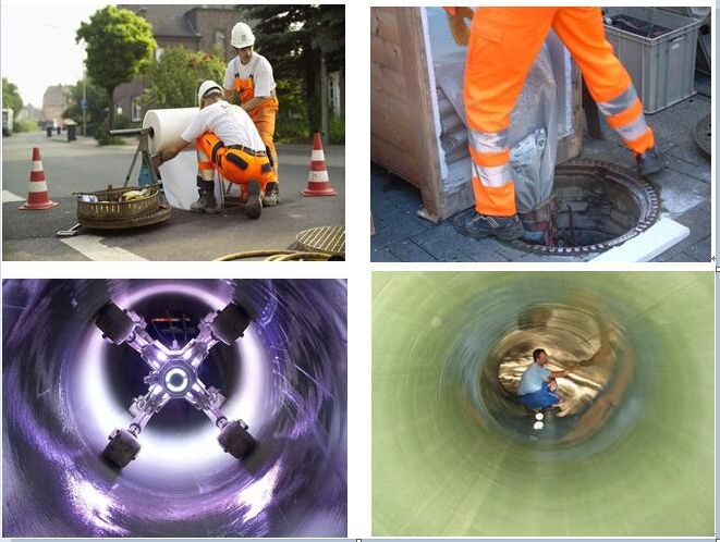 邓州管道光固化修复