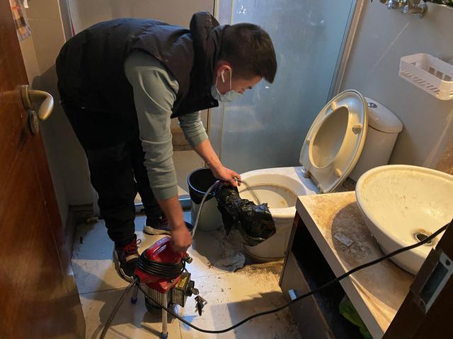 邓州马桶疏通-疏通下水道