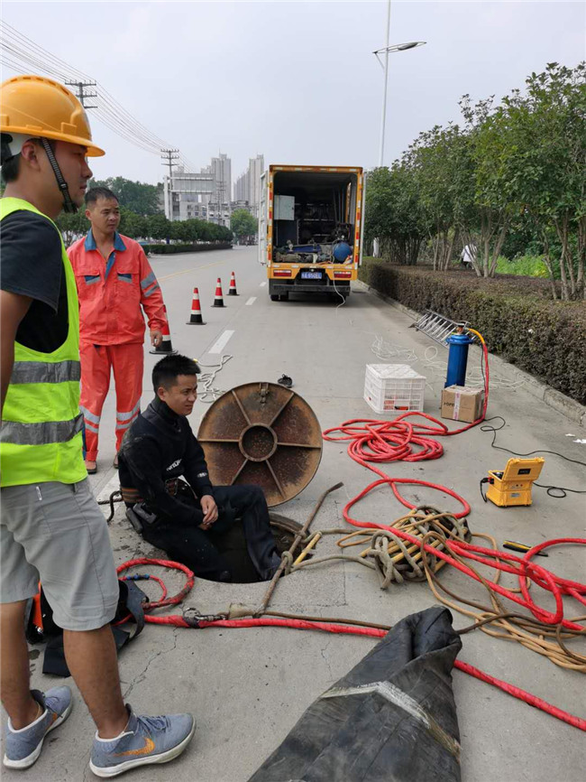 邓州翻衬法管道修复技术主要工序