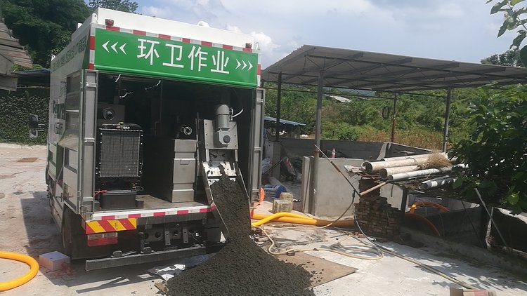 邓州污泥干湿分离技术