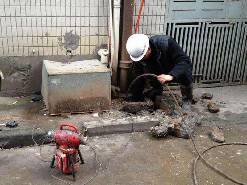 邓州疏通下水道-洗菜池疏通