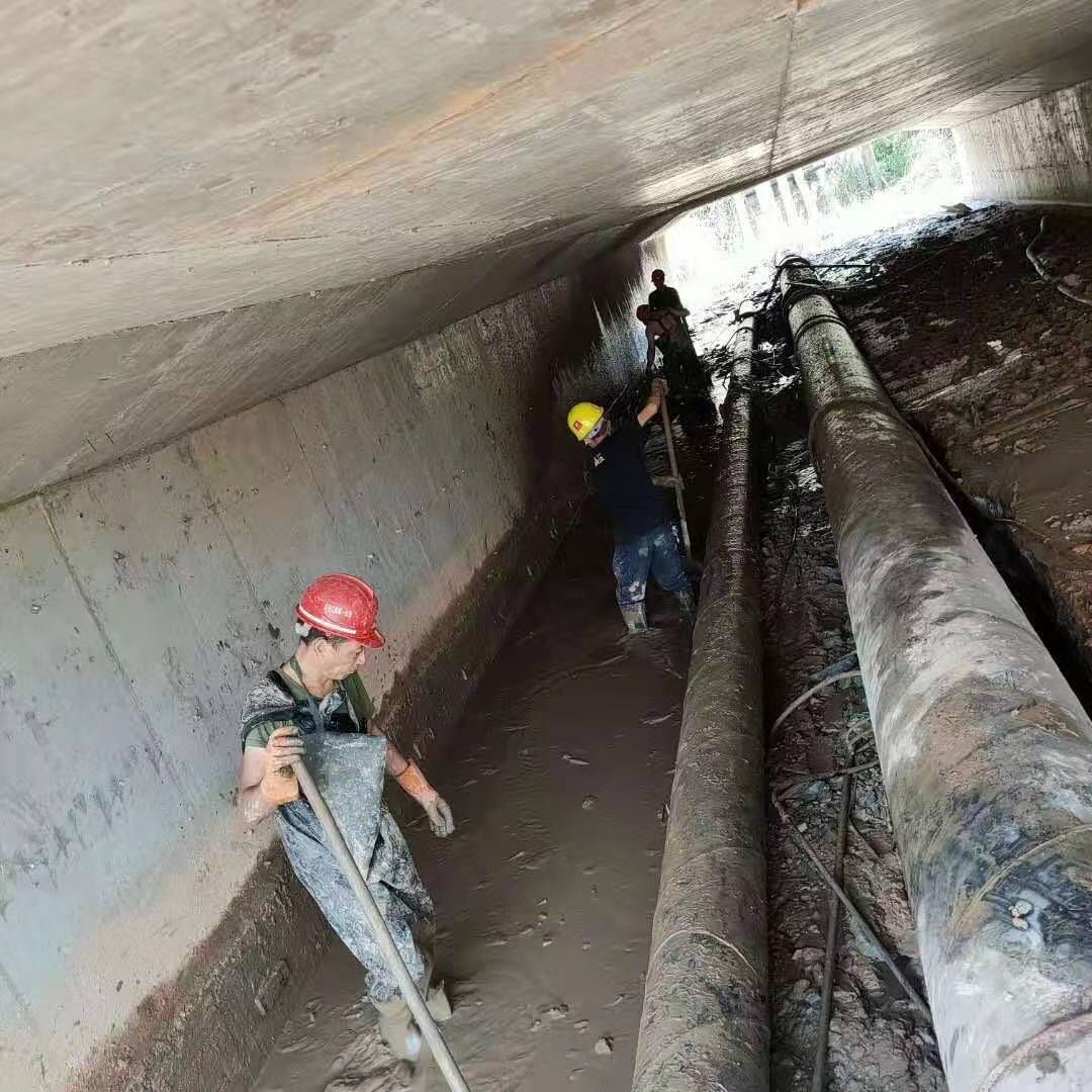 邓州工业管道清淤