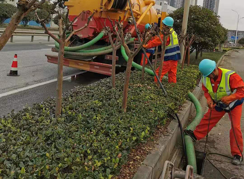 邓州市政管道清淤